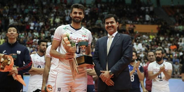 بازتاب قهرمانی والیبال ایران در آسیا