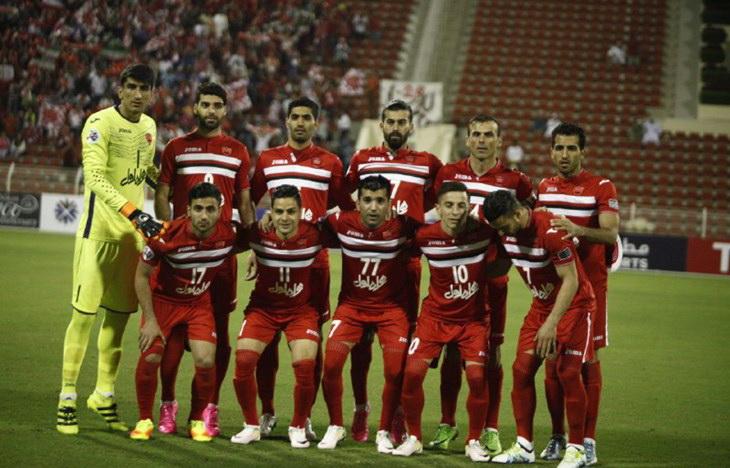 کادر فنی تیم ملی قطر برای بازی با ایران، پرسپولیسی ها را آنالیز میکنند