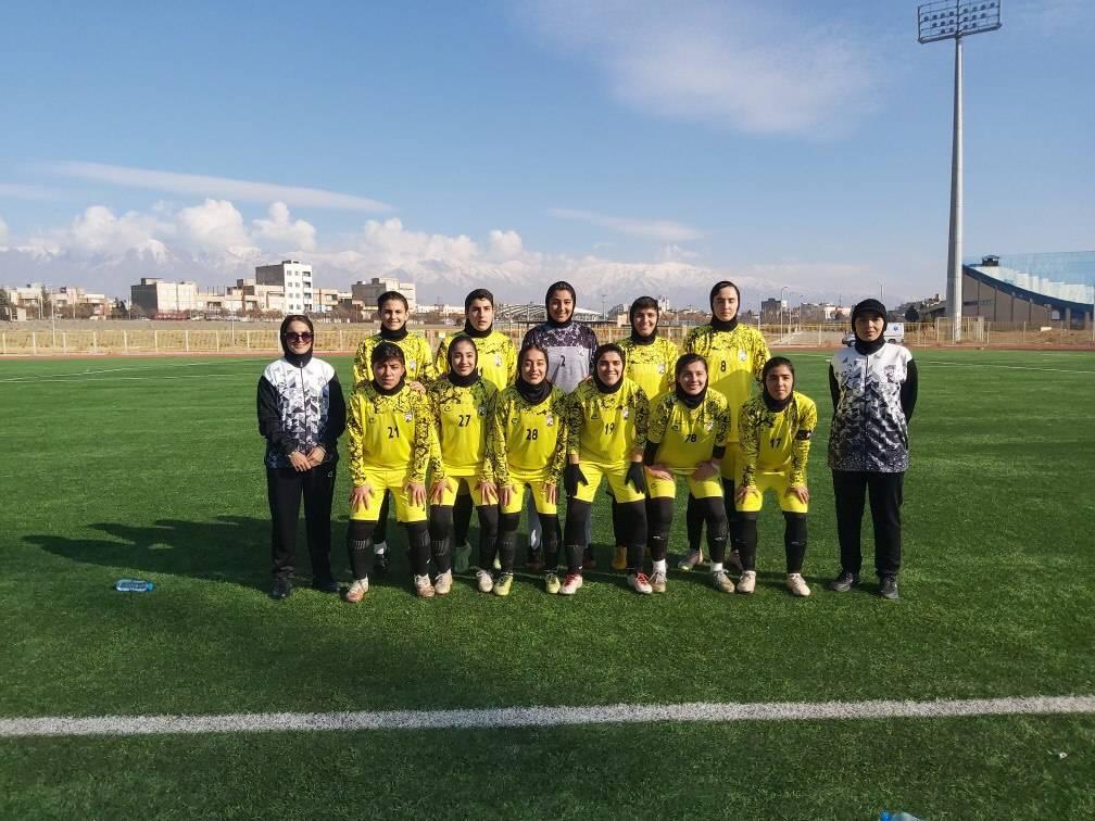 اولین پیروزی بادرود تهران در لیگ برتر فوتبال بانوان رقم خورد+تصاویر 