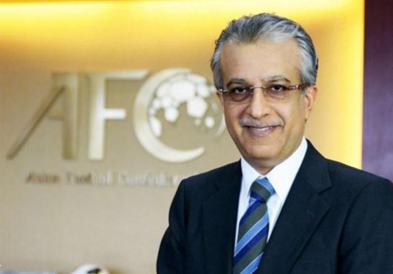 شیخ سلمان به ریاست خود در AFC ادامه خواهد داد