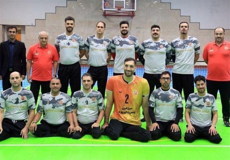 جام جهانی والیبال نشسته| صعود ایران به جمع ۴ تیم برتر