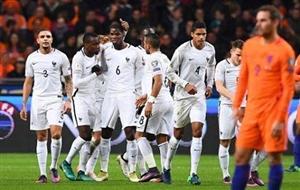  فرانسه  با گل پوگبا در خانه، هلند  را شکست داد