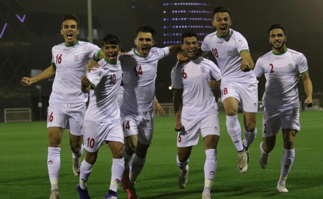 پیروزی قاطعانه تیم امید مقابل کویت