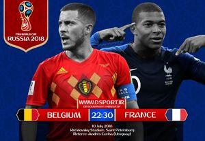 روز بیست و هفتم؛تقابل فرانسه و بلژیک!