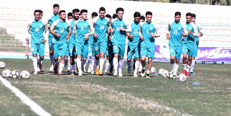ترکیب تیم امید برابر ترکمنستان مشخص شد