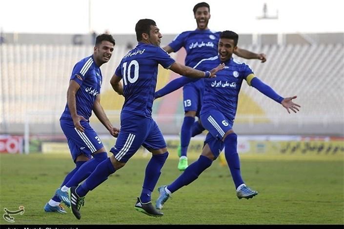 شکست‌ناپذیری آبی‌ خوزستان مقابل مشهدی‌ها
