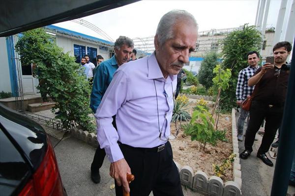 عکس/ آخرین وضعیت پدر استقلال در بیمارستان