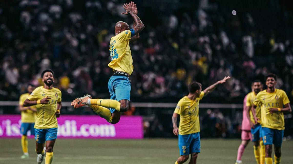 ستاره برزیلی النصر بهترین بازیکن ماه عربستان شد