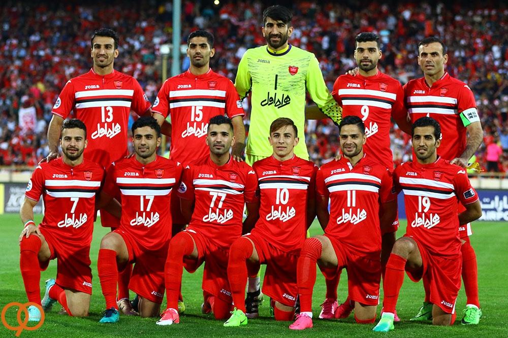 پرسپولیس «تیم» ترین باشگاه ایرانی