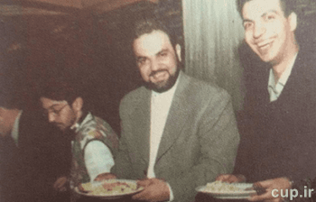 عکس نوستالژی/15 سال پیش/جواد خیابانی و عادل فردوسی پور در جشن پرسپولیسی ها