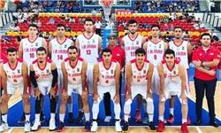 بسکتبال ایران روی سکوی اطلس اسپورت