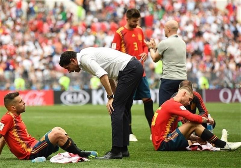حذف ماتادورها از جام جهانی؛ روسیه اسپانیا را شکست داد و به مرحله بعد رفت