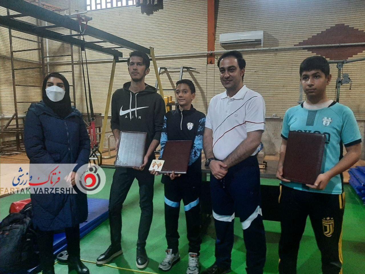 طرح استعدادیابی و آموزش مقدماتی وودبال آقایان در کرمانشاه به روایت تصویر