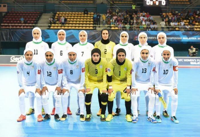پیروزی پرگل تیم ملی فوتسال  بانوان ایران در نخستین گام