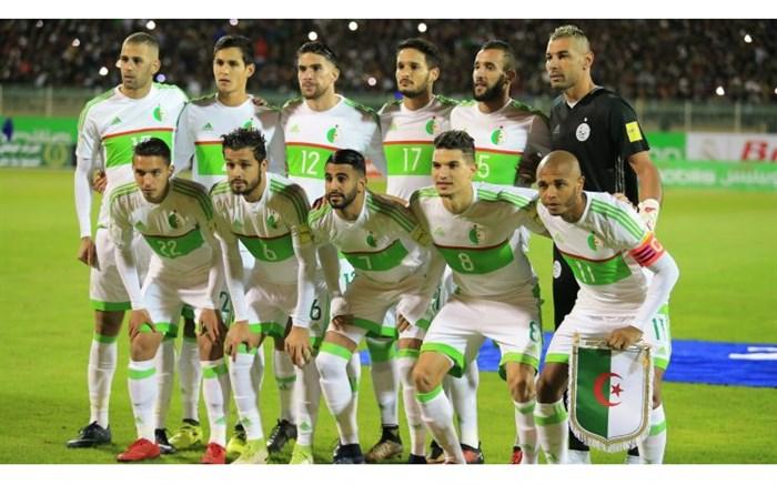 ترکیب احتمالی الجزایر مقابل ایران