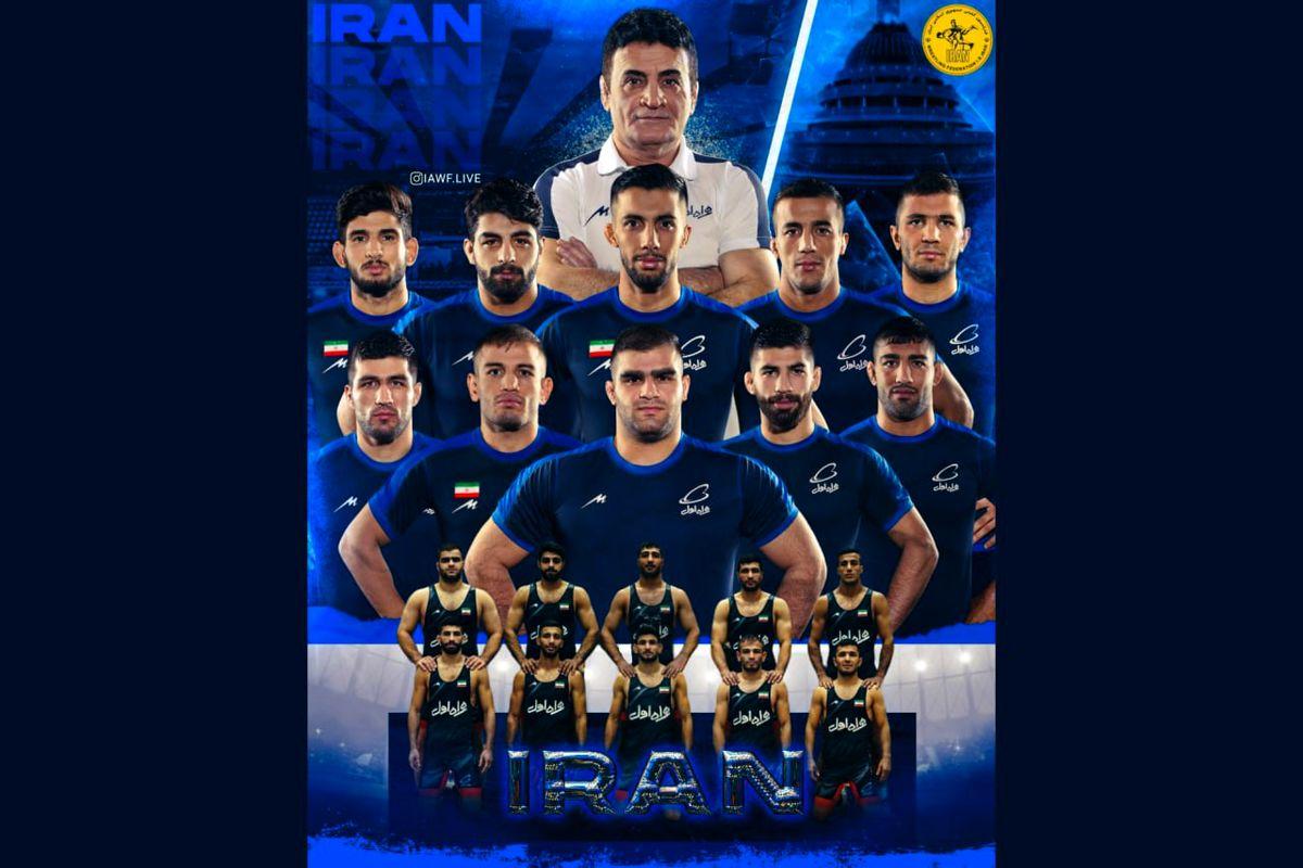 پایان کار نمایندگان ایران با کسب ۲ مدال نقره و ۱ مدال برنز