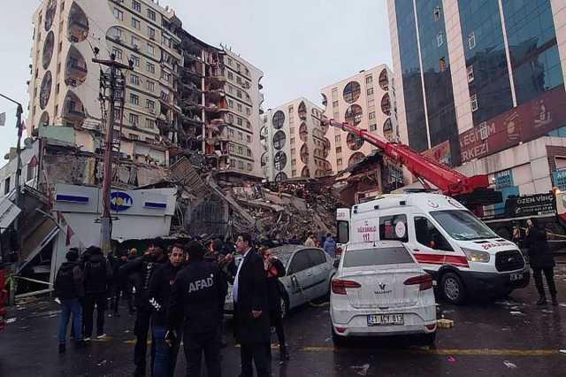 
مرگ ۱۵ عضو خانواده یک مربی در زلزله ترکیه