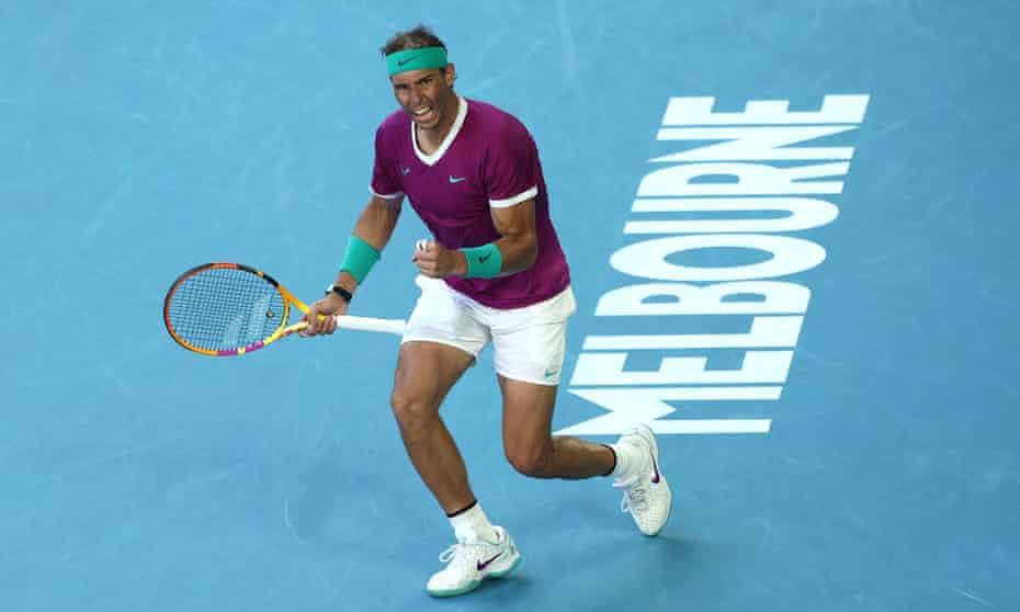 صعود نادال به نیمه‌نهایی تنیس آزاد آسترالیا
