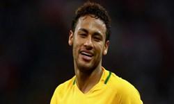 خبری خوب برای تیم ملی برزیل در مورد نیمار