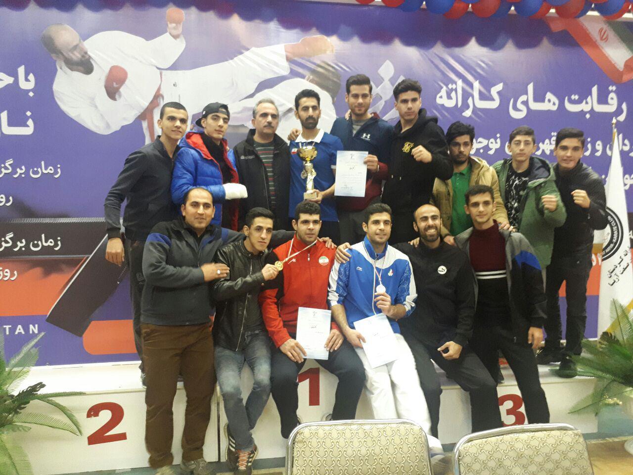 تهران و کرمانشاه بر سکوی های قهرمانی و نائب قهرمانی ایستادند