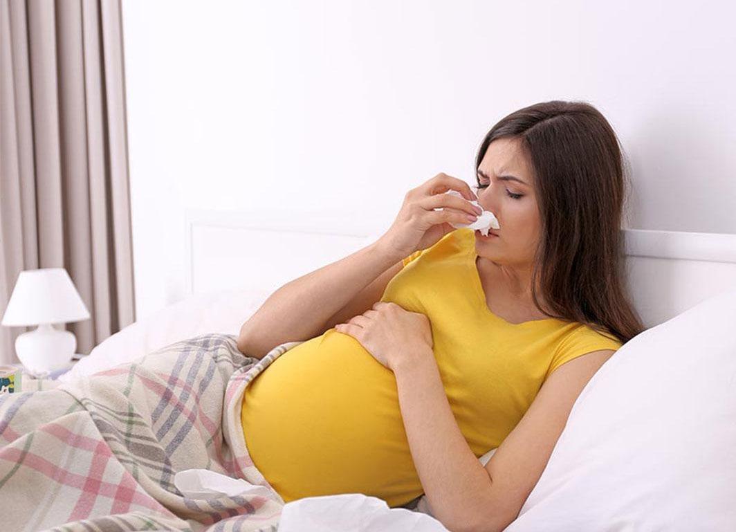 درمان سینوزیت در بارداری با طب سنتی