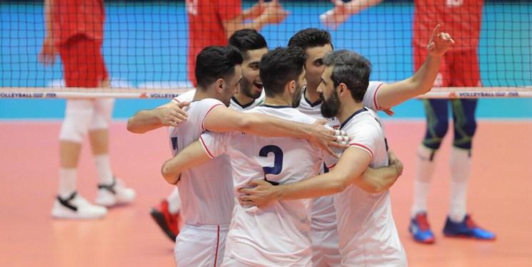 اعلام برنامه بازی‌های تیم ملی والیبال ایران در المپیک توکیو
