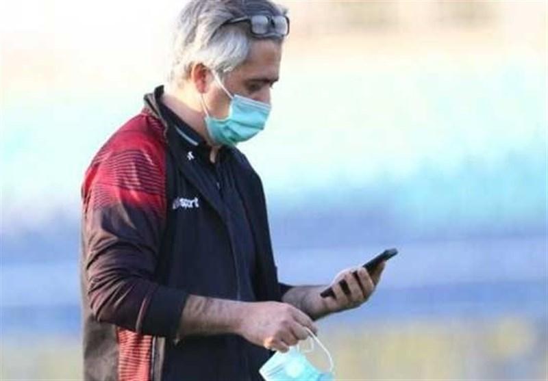  پزشک پرسپولیس: کار وزارت بهداشت برای قرنطینه پرسپولیس را تایید می‌کنم 