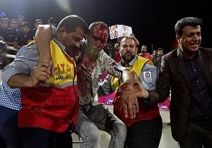 باخت مرام ورزشی در جام حذفی/ خون بازی به خاطر یک گل در دقیقه ۱۲۱ + فیلم