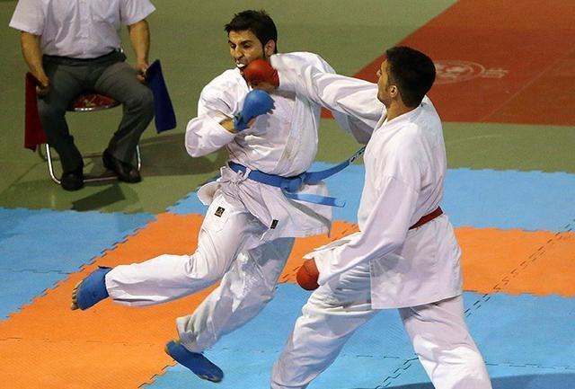 ششمین مرحله اردوی تیم ملی کاراته برگزار شد 
