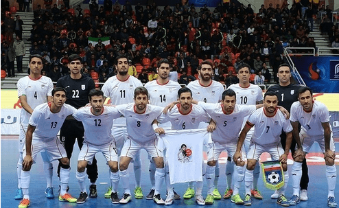 رده بندی ۱۰ تیم برتر فوتسال جهان/ایران همچنان بر  بام آسیا
