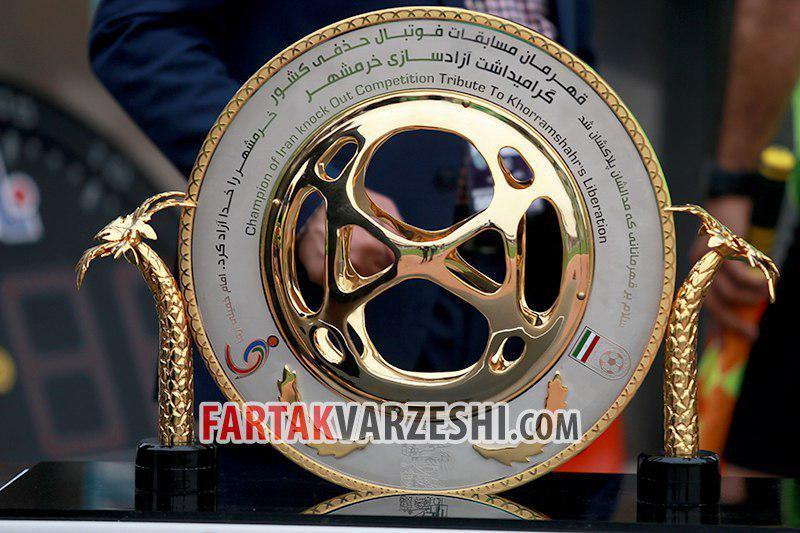 برگزاری مراسم قرعه‌کشی مرحله یک چهارم نهایی جام حذفی فوتبال در مشهد