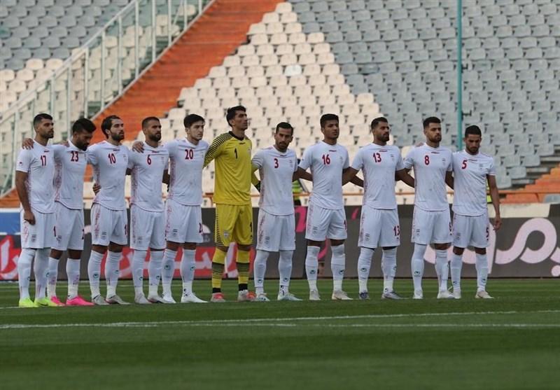  شکل بازی تیم ملی با ۳ مدافع مقابل سوریه 