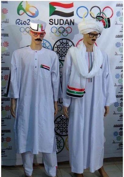 رقابت تنگاتنگ ایران و سودان در انتخاب لباس رژه المپیک ریو + عکس