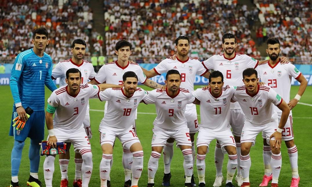 تیم ملی فوتبال ایران در قطر با برزیل بازی می کند 