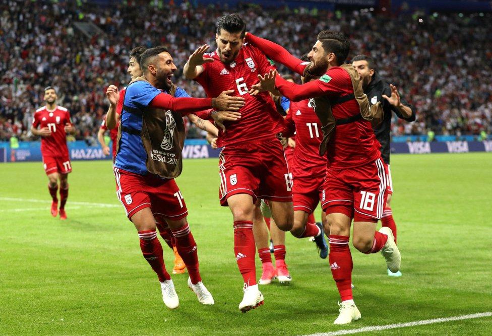 ایران بالاتر از آژانتین، کلمبیا و لهستان در جام جهانی
