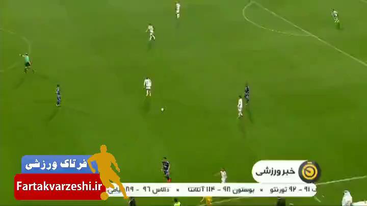 صحبت های بازیکنان استقلال خوزستان پس از پیروزی مقابل الجزیره + فیلم