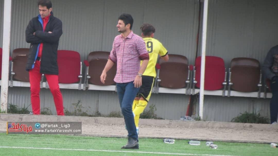 فرزاد حمیدی به عنوان مربی به تیم لیگ یکی پیوست+عکس