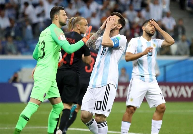 تحقیر مسی و یارانش در مقابل چشمان اسطوره آرژانتین 