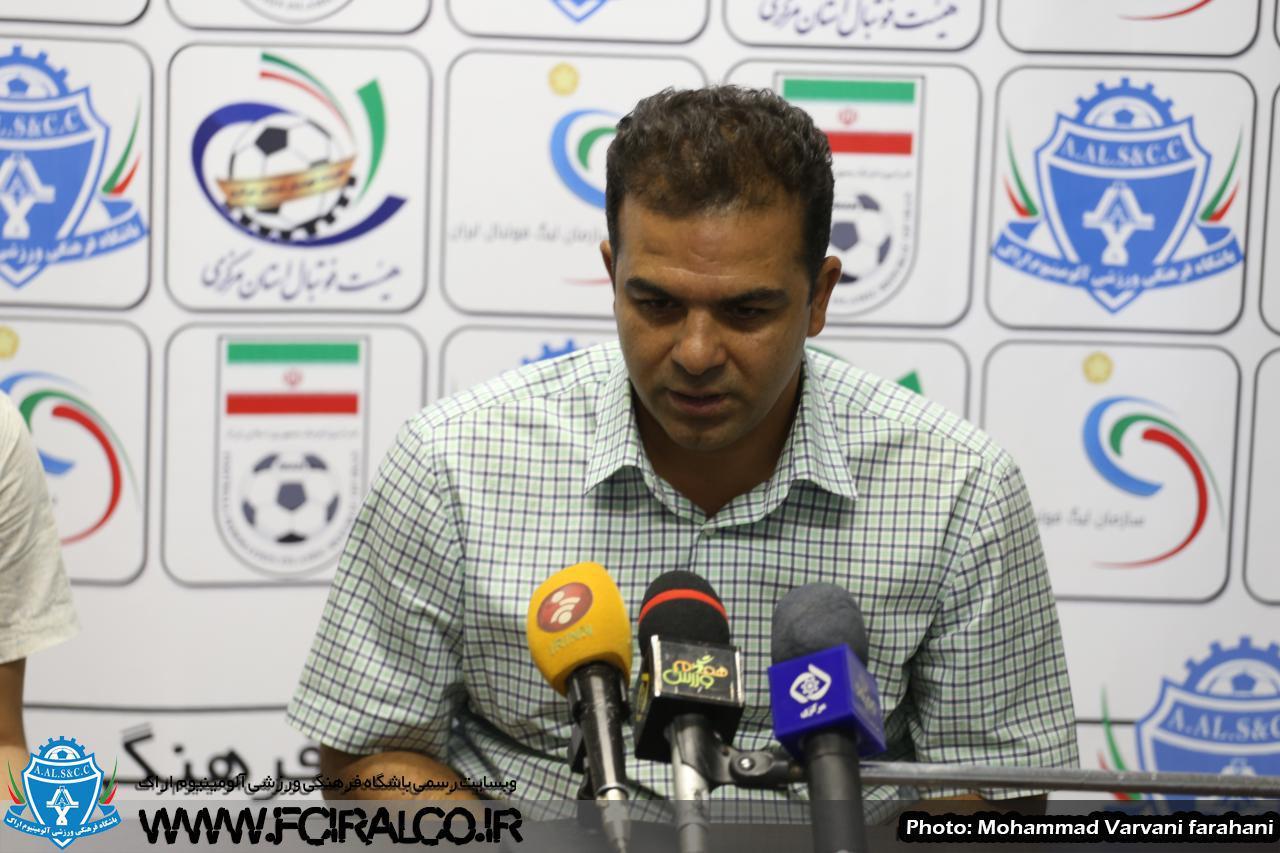 داوود مهابادی: در جام حذفی فقط باید نتیجه گرفت و خوب دفاع کرد