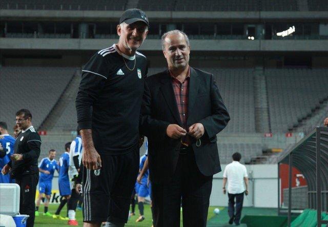 
بازتاب بازگشت «تاج» به فوتبال در رسانه مصری