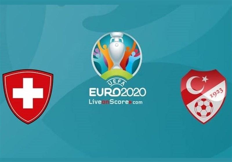  یورو ۲۰۲۰| 11 بازیکن اصلی تیم های سوئیس و ترکیه معرفی شدند 