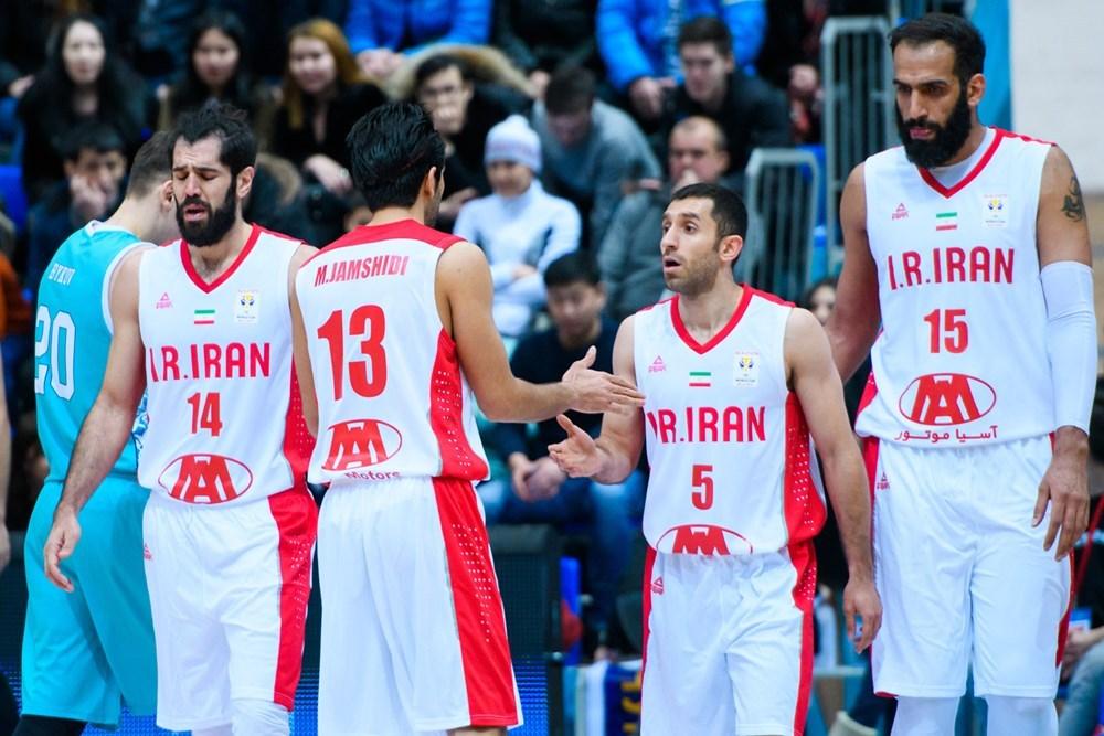 اسامی بازیکنان تیم ملی بسکتبال برای دیدار با عراق اعلام شد