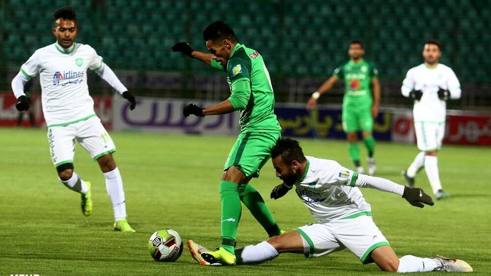 فیلم/ اتفاقی عجیب در لیگ برتر فوتبال ایران 