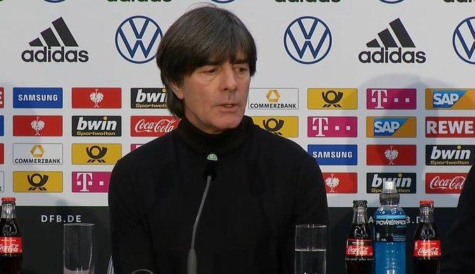 سرمربی تیم ملی آلمان:به انتقادات اهمیتی نمی دهم