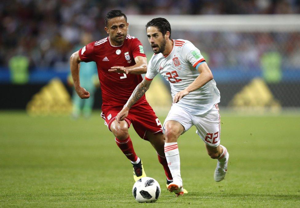 هافبک های دفاعی ایران در بین برترین های جام