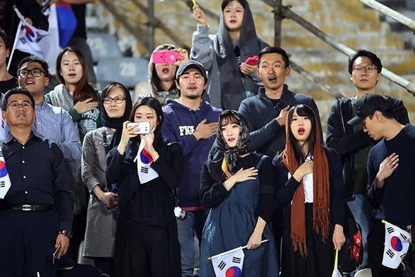 روزنامه کره‌ای: صدای هواداران ما در هیاهوی 80هزار نفری محو شد