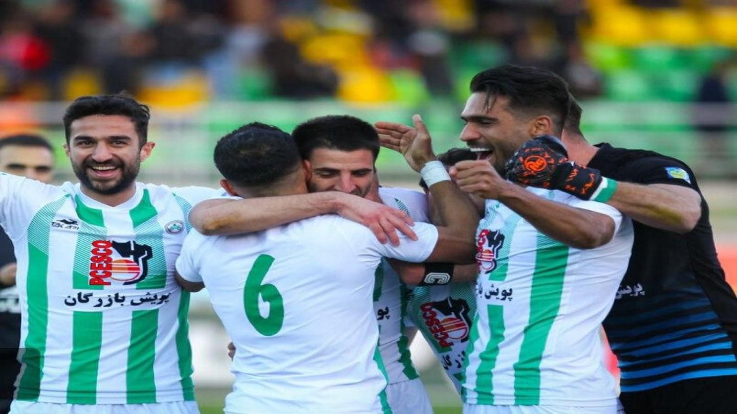 لیگ برتر فوتبال / پیروزی شاگردان افاضلی پس از ۵ هفته