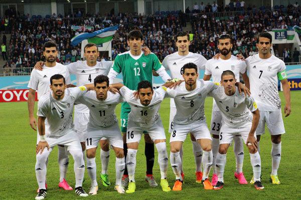 ترکیب احتمالی مد نظر کی روش برای بازی مقابل قطر