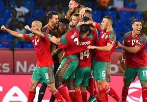 پیروزی مراکش مقابل نامیبیا