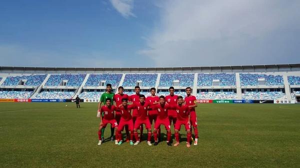 تیم ملی نوجوانان مقابل کره شمالی شکست خورد